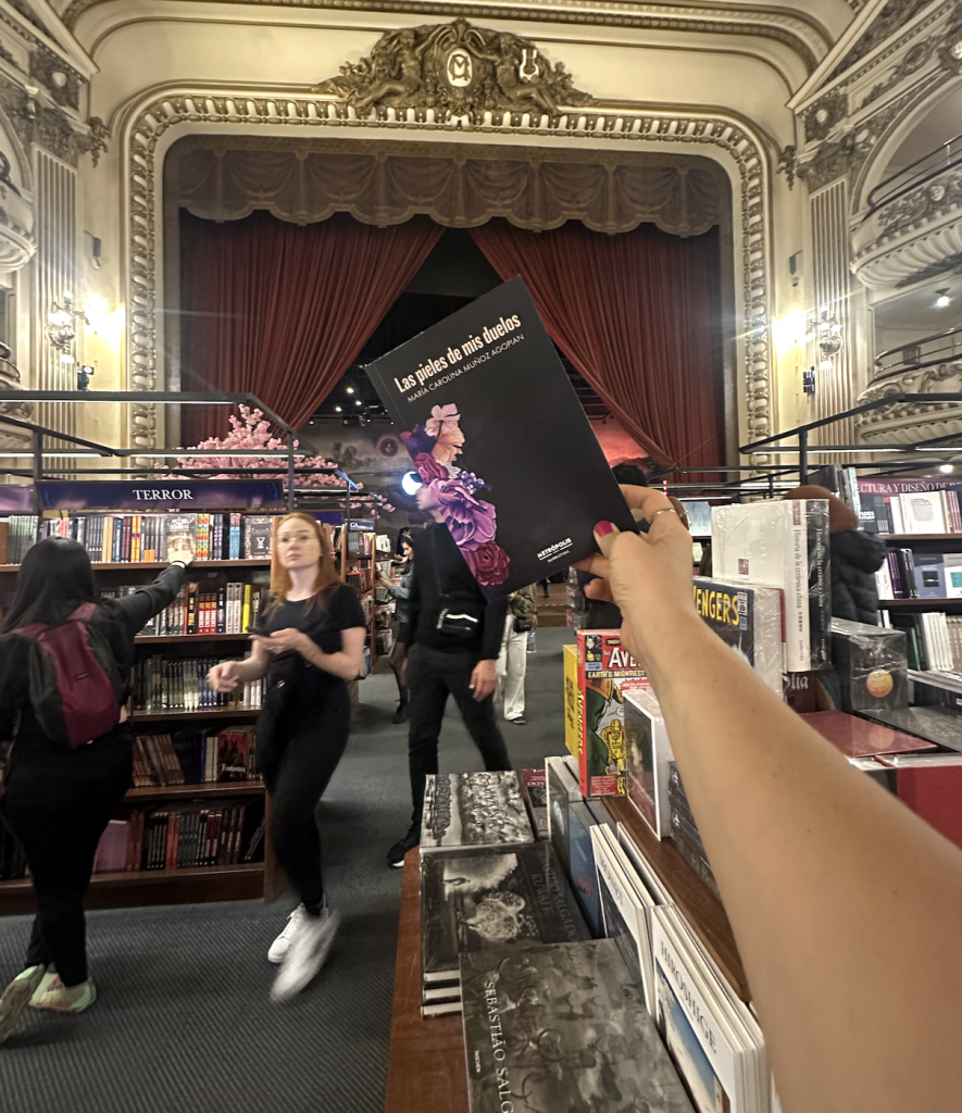 Las pieles de mis duelos